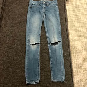 Girls Joes skinny jeans